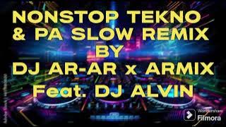 NONSTOP TEKNO & PASLOW 2024 || DJ ARMIX_ft._DJ ALVIN || Alvin Orido Audio Files