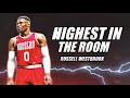 Russell westbrook mix highest in the room 