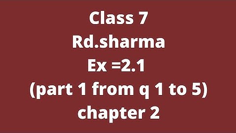 ex 2.1 rd Sharma class 7// chapter 2 fractions class 7 rd Sharma//active being