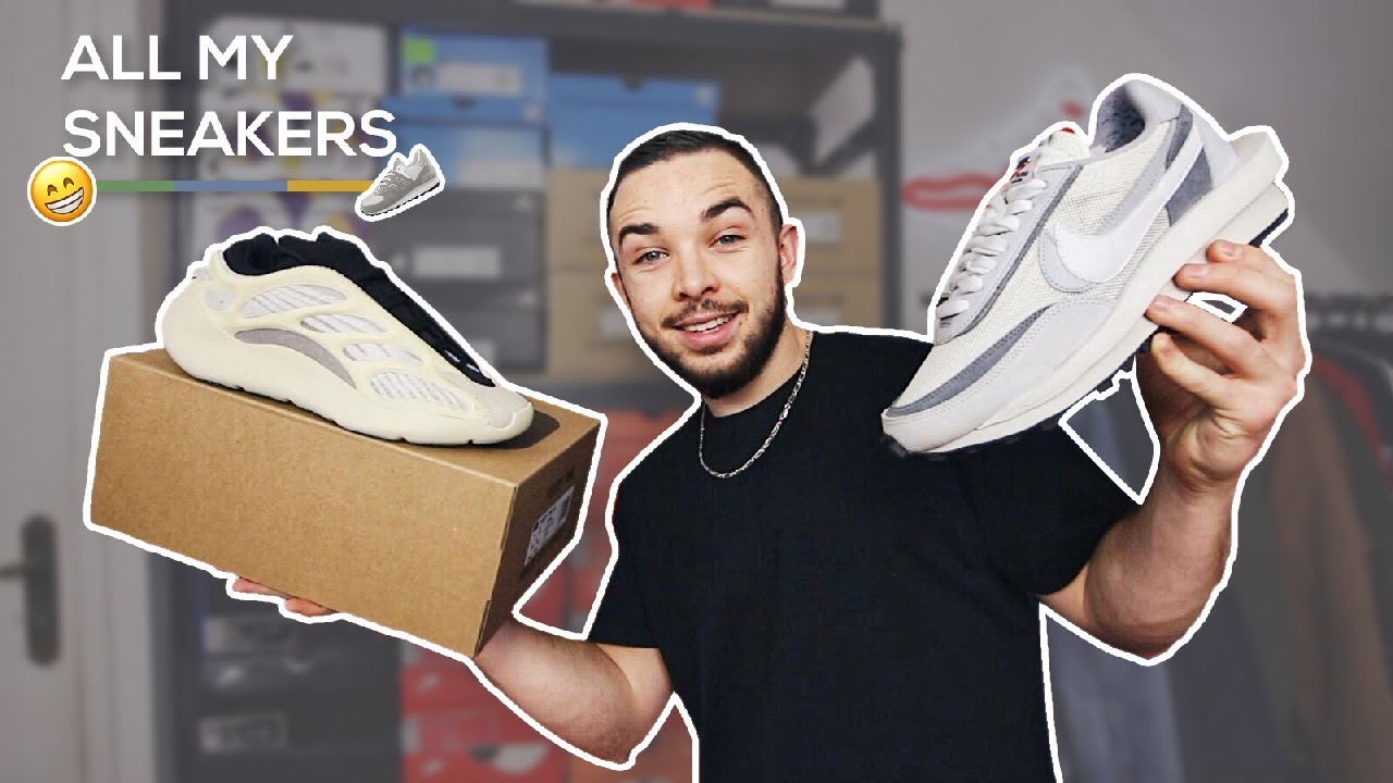 ALL MY SNEAKERS : TOUTES MES PAIRES DE BASKETS ! 👟 - YouTube