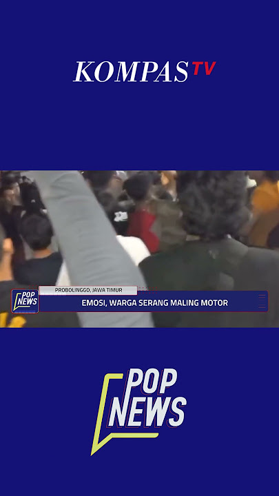 Warga Tangkap Maling Motor | POP NEWS