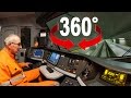 360°-Sicht aus der Lok: Fahrt durch den Gotthard-Basistunnel