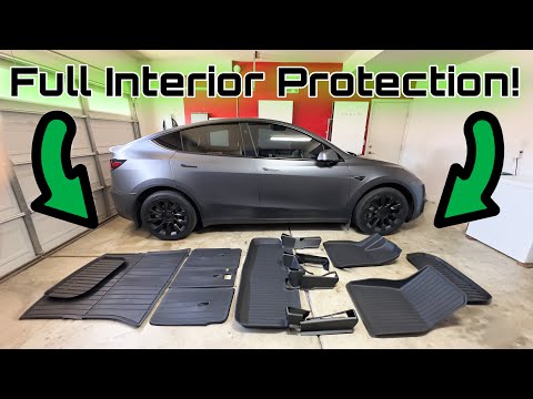 This is how you can protect your Tesla Model Y interior – Tesla Ausstatter
