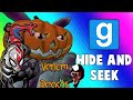 Venom reacts to Halloween videos