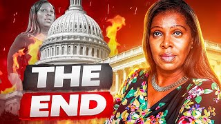 I CAN&#39;T BELIEVE WHAT JUST HAPPENED TO LETITIA JAMES!