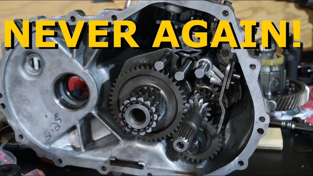 Transmission NV-T350 Assembling Part 3- #Eclipse2GBuild - YouTube