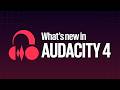 Introducing Audacity 4: New tools & a new look