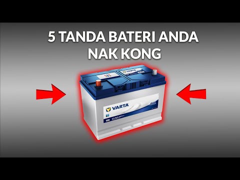 Video: Apakah pengasing bateri kereta?