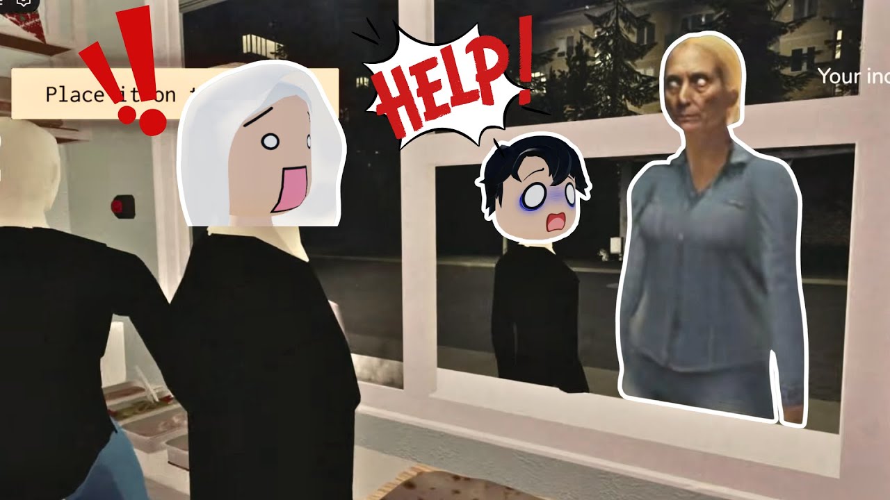 JUAL KEBAB YANG BELI ANOMALI‼️SHAWARMA ANOMALIES Roblox Indonesia