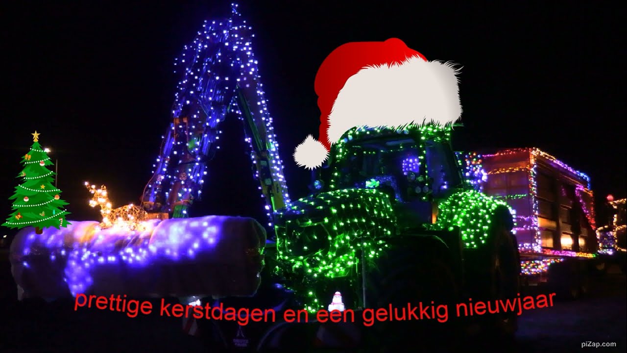 sloot maaien en bieten landen en rooien en Bloemencorso Eelde met new Holland Eemhuus en co