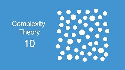 Self-Organization Overview