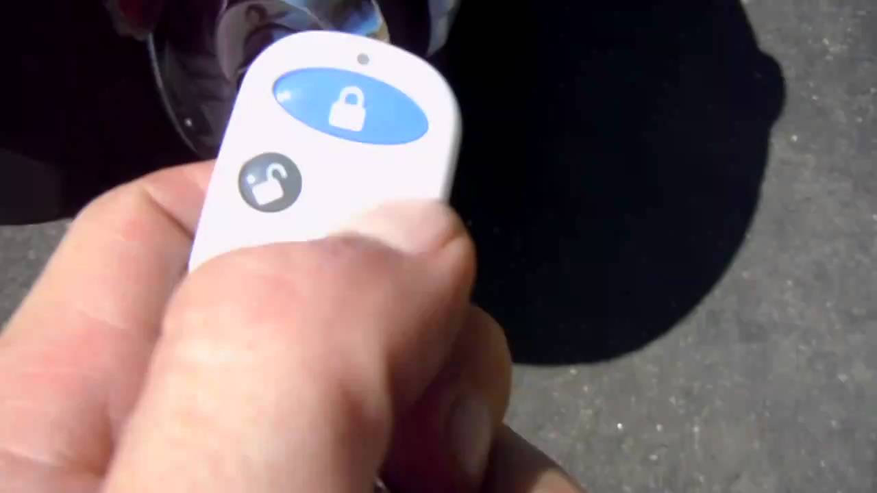 How to use a Scooter Remote Remote Start Scooter