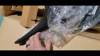 Yamaha MT-09 yamaha comfort seat unboxing and initial review