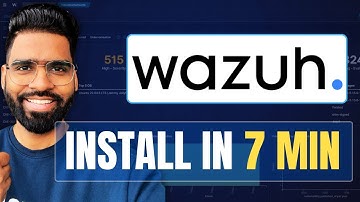 Installing Wazuh in 7 Min (Faster Than Your Coffee Break!☕)
