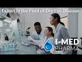 Imed pharma is celebrating 35 years as the expert in the field of dry eye disease