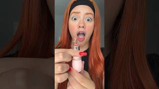 Part 157 | Flower transparent lipstick 😱😱 #beautytricks #makeup #lipbalm