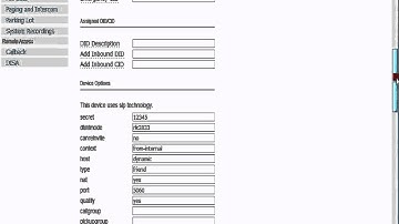 Elastix Login and Extension Changes