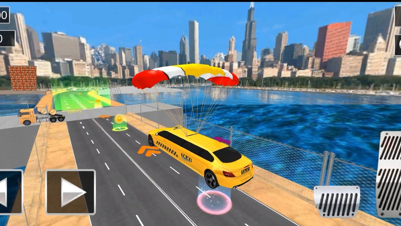 helicopter taxi transport crazy car games Mobile gameplay walkthrough
