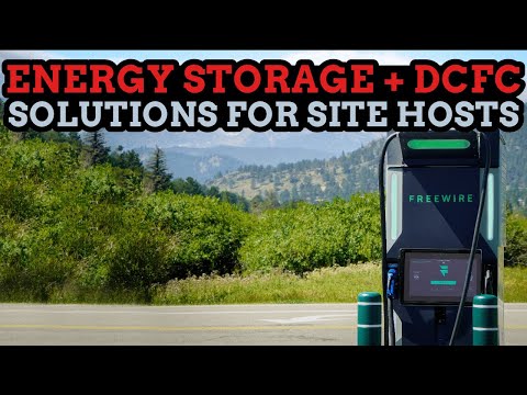 Battery Storage Solutions Could Convince More Site Hosts To Install DC Fast Chargers
