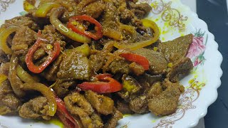 Cara Masak Daging Goreng Mudah