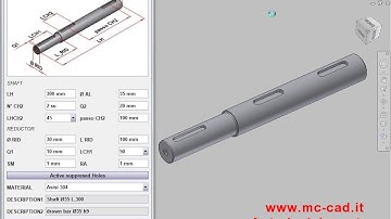 Autodesk Inventor iLogic SHAFT