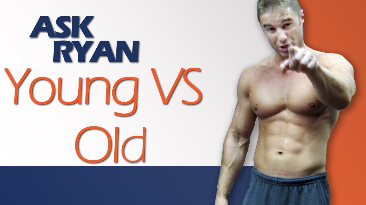 Young Guys & Old Guys Training Advantages, Protein Shakes on Off Days