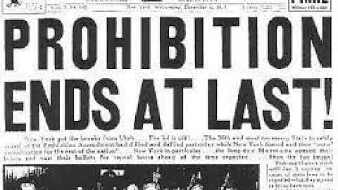 Prohibition Repealed! - 21st Amendment — Save Our Republic! #79