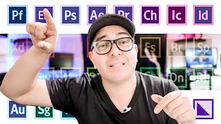 Para que sirve ADOBE? Explicacion COMPLETA 🖥 | PS, AI, LR, PR, AE, AU, ST, DW, ID |