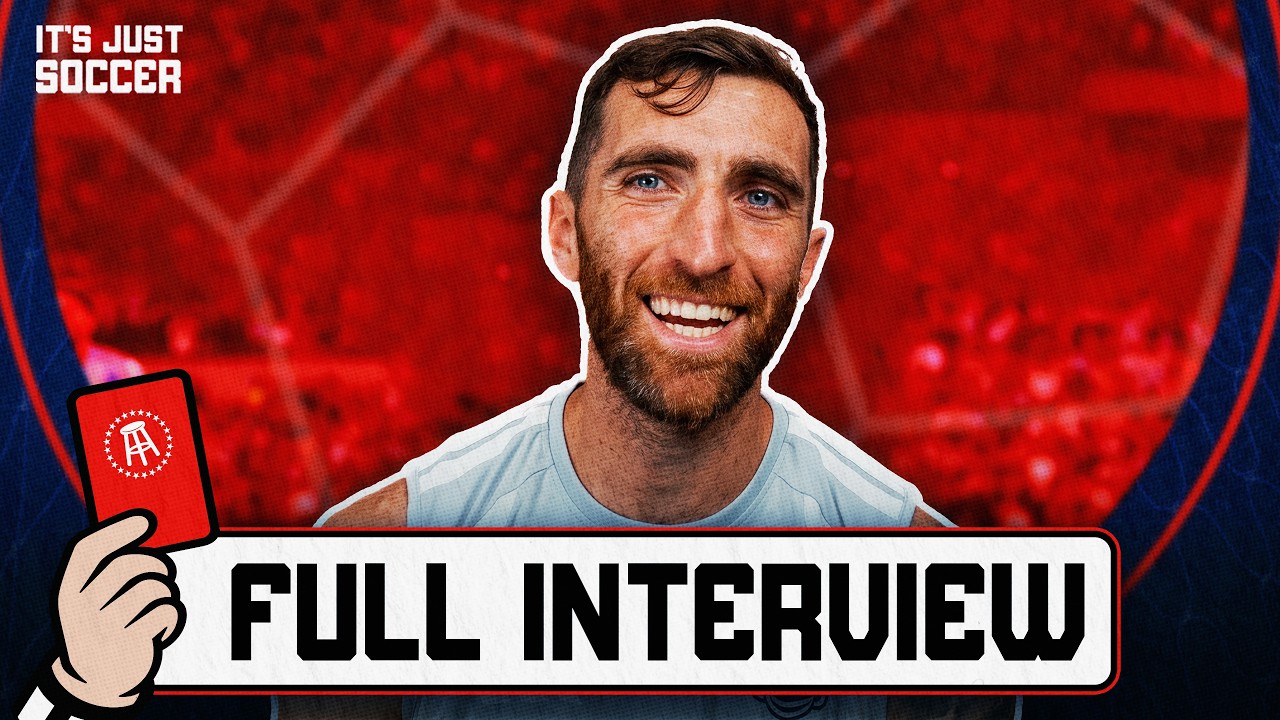 Matt Turner Shares USMNT Feelings After Balogun Red Card Drama | It's Just Soccer FULL INTERVIEW