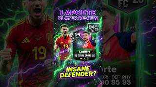 94 LAPORTE PLAYER REVIEW IN FC 26 | INSANE CB 🔥