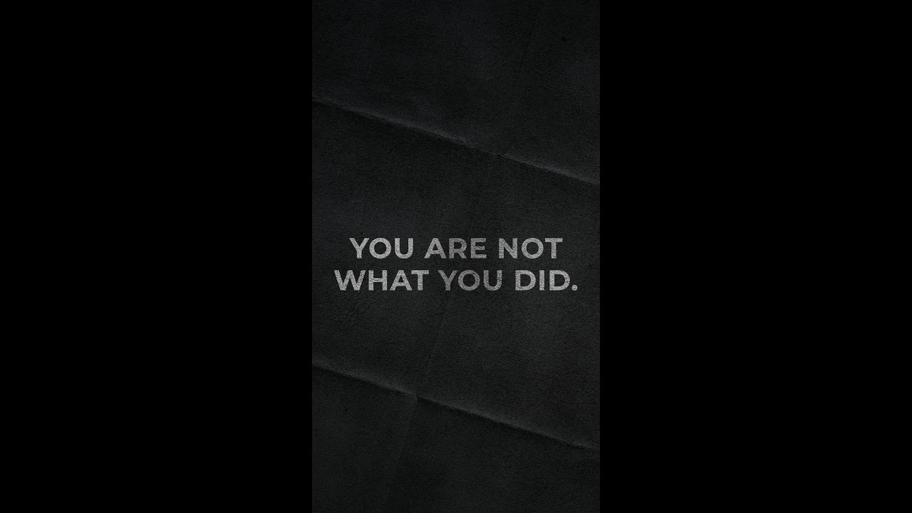 You are NOT what you did | Bob Balian 