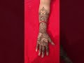 🌸😱beautiful dulhan mehndi design 🌿 #youtubeshorts #vairalvideo #trendingshorts #mehandiartist