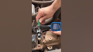 Teste sensor de fase Gol G4 #airbag #automobile #carroseletricos #carros #onix #corolla #mechanic