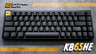 Endgame Gear #KB65HE Hall Effect Keyboard: Unboxed & Sound Test #endgamegear #keyboard #halleffect