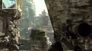 Sick Shot Cross Map With Sniper (Aground)