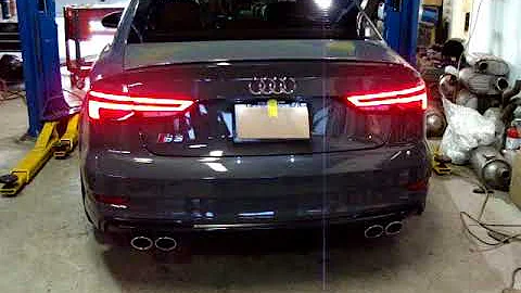L&G Auto - 2018 Audi S3 Resonator Delete