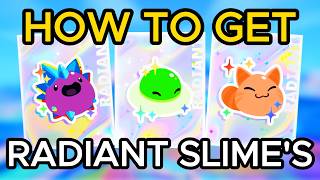 How to Get Radiant Slimes in Slime Rancher 2