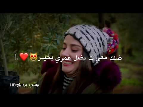 ربيع بارود ضلك معي حالات واتس اب حب مقاطع حب قصيرة2020 