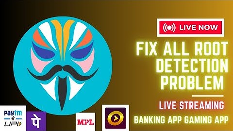 How To Root Hide Fix Banking App Gaming App //Magisk Alpha + Shamiko