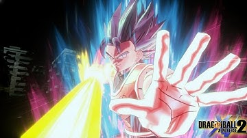 This RoF Vegito Blue w/x10 Kaioken form in Dragon Ball Xenoverse 2 is insane!