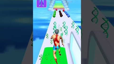 DNA Run gameplay walkthrough | android, iOS mobile | All levels | New update | horror  #shorts games