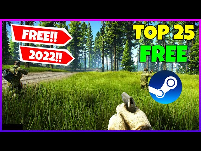 TOP 25 Free PC Games 2022 (NEW) (STEAM) 