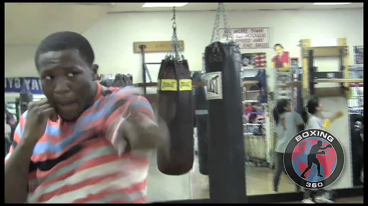 Boxing 360's Travis Peterkin