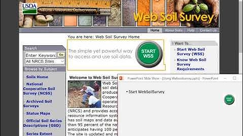 WebSoilSurvey: Import AOI zip file - Windows