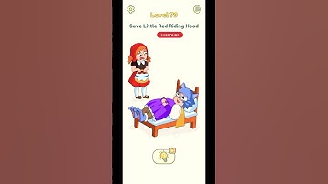 DOP 2:Save little red riding hood-Gameplay Walktrough-LEVEL 79 #shorts #dop2 #gameplay