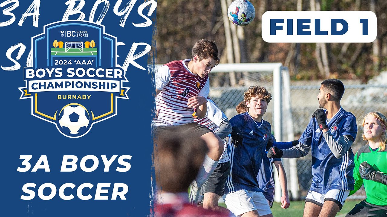 2024 BCSS AA Boys Soccer Championship ⚽ Burnaby North v Reynolds [Nov ...