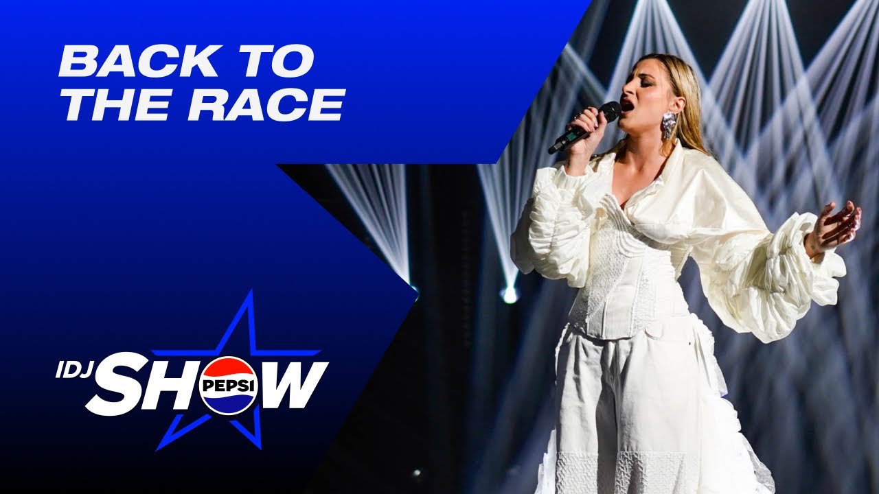 MATEA BOSNJAK - NESTO MI GOVORI (LIVE @ IDJ PEPSI SHOW 2025)