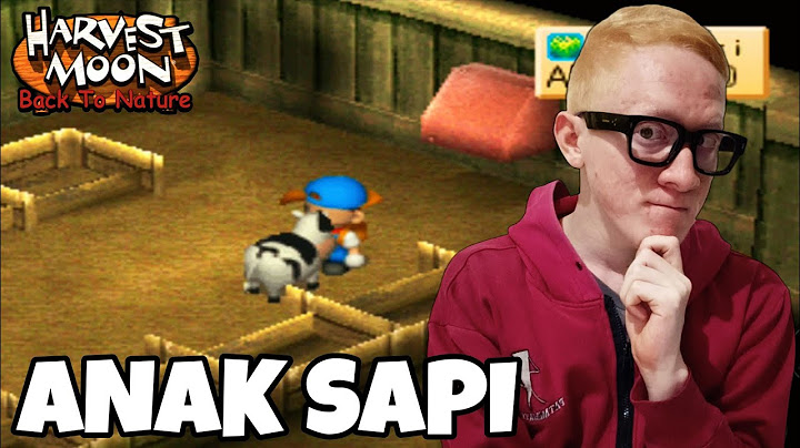 Sapi Ku Akhirnya Melahirkan - HARVEST MOON BACK TO NATURE