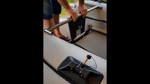 New Takacat Quick Release Motor Mount / setup guide