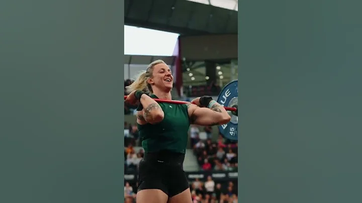 Epic 245-lb Clean and Jerk, Kate Gordon